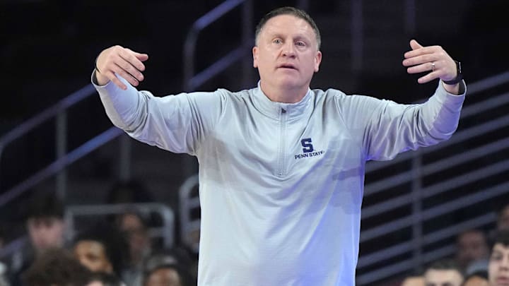 Penn State Nittany Lions head coach MIke Rhoades