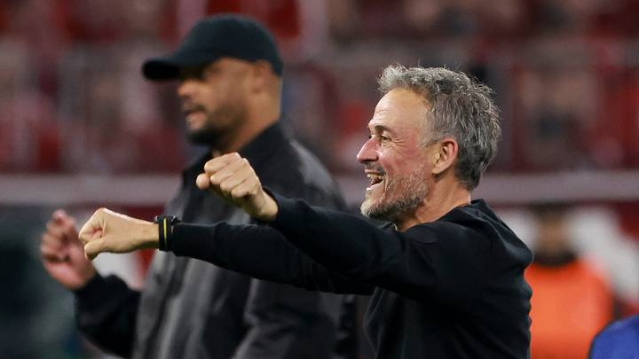Luis Enrique and Vincent Kompany are both in the running.