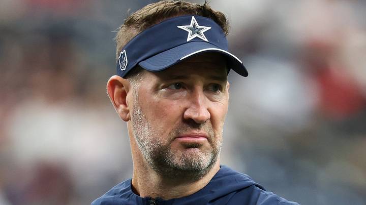Dallas Cowboys head coach Brian Schottenheimer 