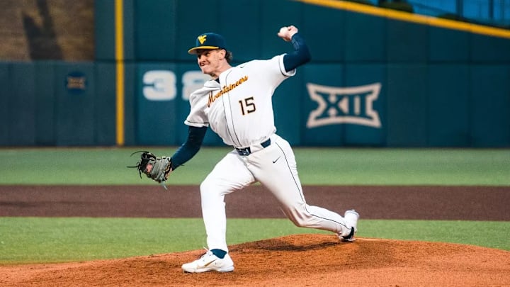 West Virginia left hander Maxx Yehl