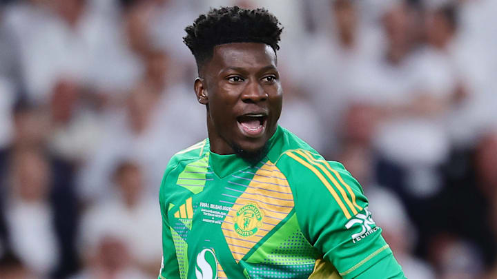 André Onana could be on the move this summer.