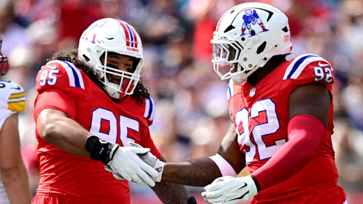 Pittsburgh Steelers v New England Patriots