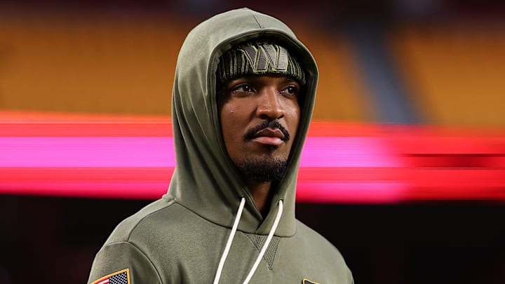 Washington Commanders quarterback Jayden Daniels Washington Commanders quarterback Jayden Daniels