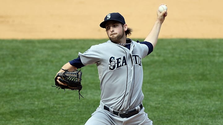 Lucas Luetge tiene siete años de experiencia en la MLB