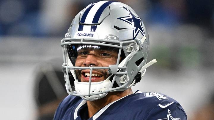 Dallas Cowboys quarterback Dak Prescott 