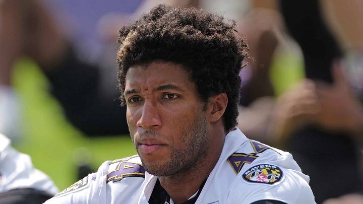 Baltimore Ravens cornerback Marlon Humphrey Baltimore Ravens cornerback Marlon Humphrey