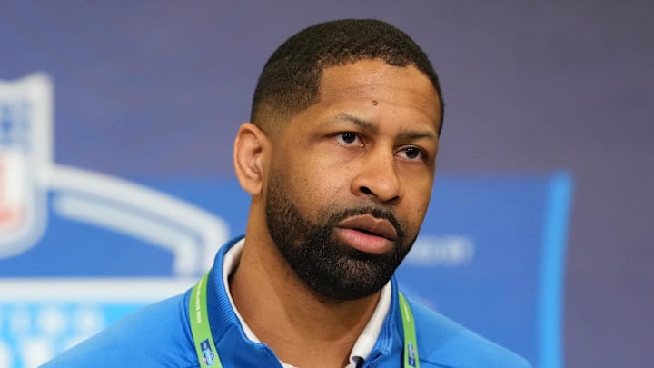 Cleveland Browns general manager Andrew Berry Cleveland Browns general manager Andrew Berry