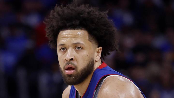 May 13, 2026; Detroit, Michigan, USA; Detroit Pistons guard Cade Cunningham (2): Rick Osentoski-Imagn Images