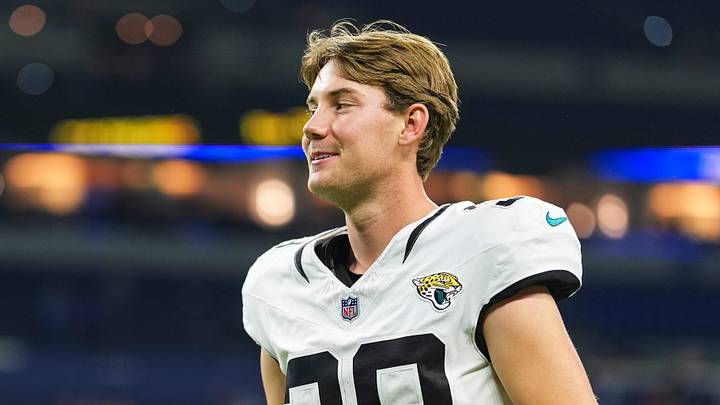 Jacksonville Jaguars kicker Cam Little