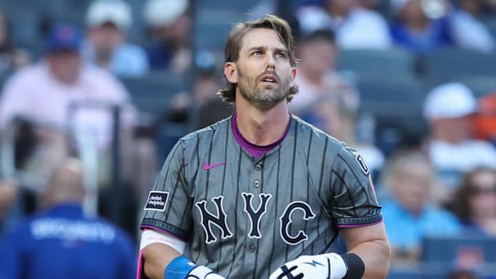 New York Mets second baseman Jeff McNeil (1) reacts after striking out on September 20, 2025 New York Mets second baseman Jeff McNeil (1) reacts after striking out on September 20, 2025