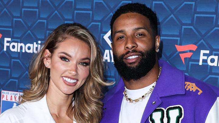 Odell Beckham Jr. and Lauren Wood