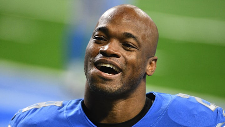 Adrian Peterson's son is a long way from getting to college, but he's already putting out some highlight plays.