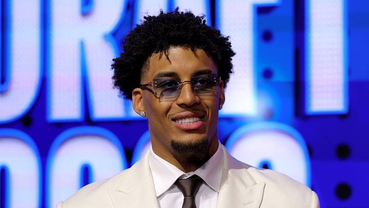 Yaxel Lendeborg is on the eve of his rookie season with the Warriors