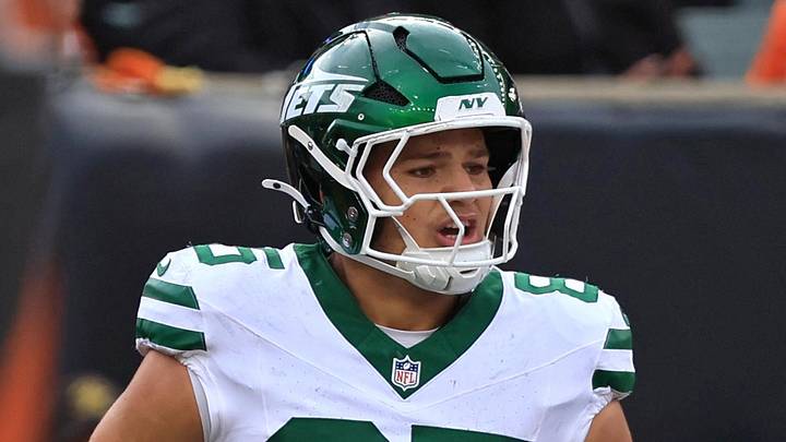 New York Jets tight end Mason Taylor