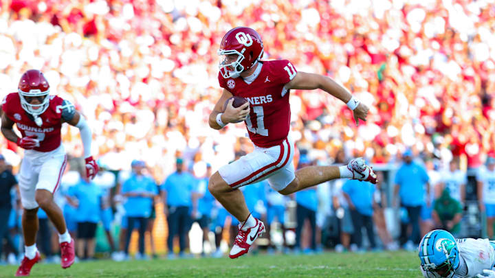 The Week 4 college football schedule brings us some games that could influence what the first 12-team playoff looks like.