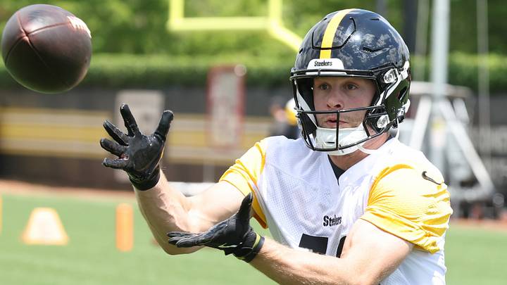 Pittsburgh Steelers wide receiver Kaden Wetjen Pittsburgh Steelers wide receiver Kaden Wetjen