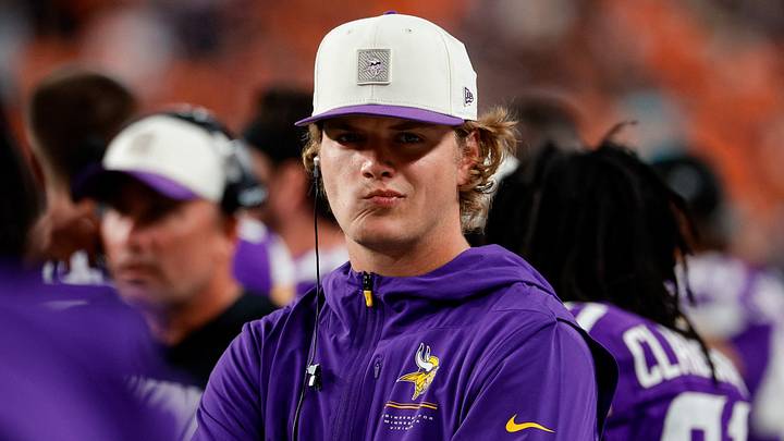 Minnesota Vikings quarterback J.J. McCarthy Minnesota Vikings quarterback J.J. McCarthy