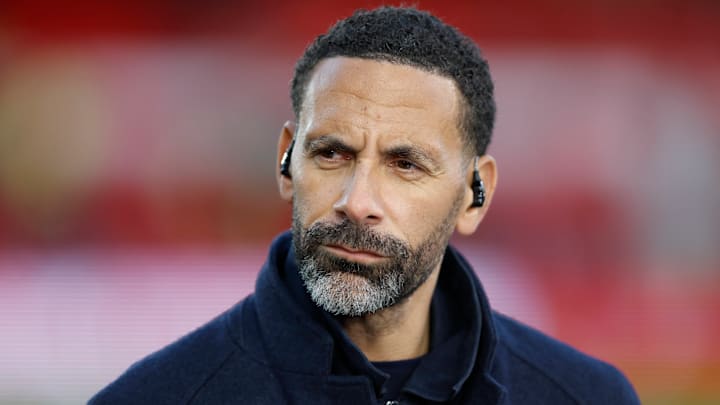 Rio Ferdinand became a pundit after retiring from football.