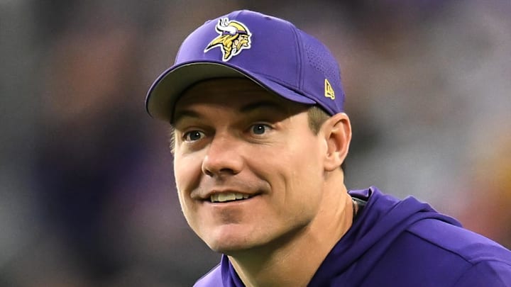 Minnesota Vikings head coach Kevin O'Connell
