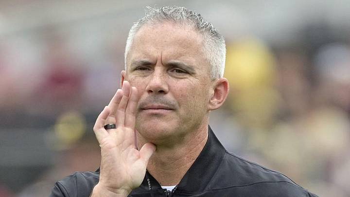 Aug 30, 2025; Tallahassee, Florida, USA; Florida State Seminoles head coach Mike Norvell during warmups before the game between the Florida State Seminoles and the Alabama Crimson Tide at Doak S. Campbell Stadium. Mandatory Credit: Melina Myers-Imagn Images Aug 30, 2025; Tallahassee, Florida, USA; Florida State Seminoles head coach Mike Norvell during warmups before the game between the Florida State Seminoles and the Alabama Crimson Tide at Doak S. Campbell Stadium. Mandatory Credit: Melina Myers-Imagn Images