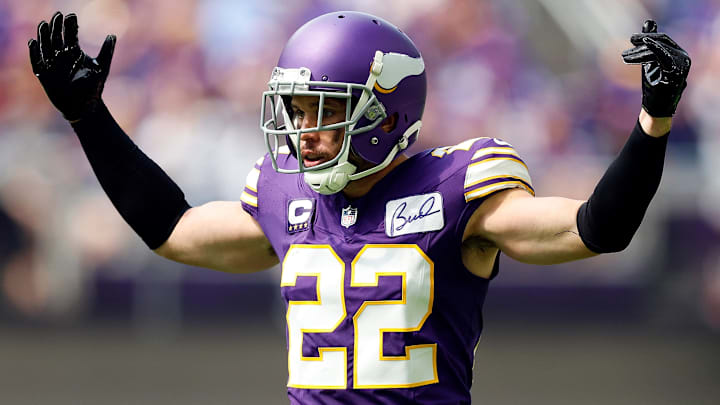 Minnesota Vikings safety Harrison Smith