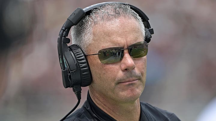 Sep 6, 2025; Tallahassee, Florida, USA; Florida State Seminoles head coach Mike Norvell during the second half against the East Texas A&M Lions at Doak S. Campbell Stadium. Mandatory Credit: Melina Myers-Imagn Images Sep 6, 2025; Tallahassee, Florida, USA; Florida State Seminoles head coach Mike Norvell during the second half against the East Texas A&M Lions at Doak S. Campbell Stadium. Mandatory Credit: Melina Myers-Imagn Images