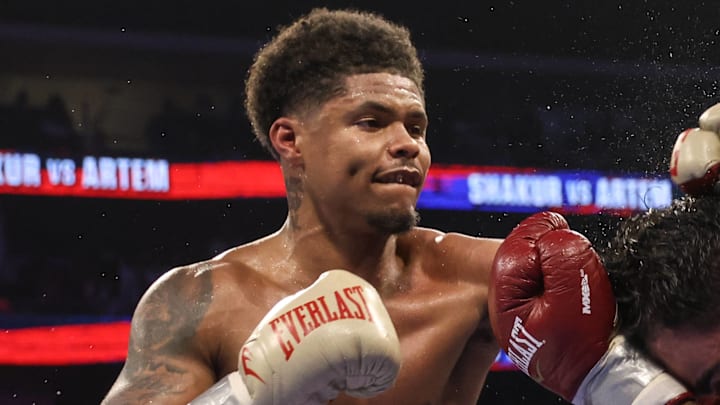 Shakur Stevenson