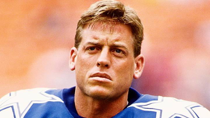 Dallas Cowboys quarterback Troy Aikman Dallas Cowboys quarterback Troy Aikman