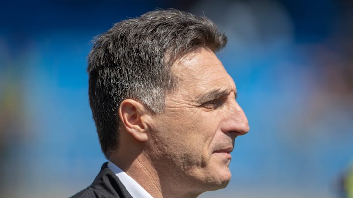 Christophe Pélissier s'est emporté.