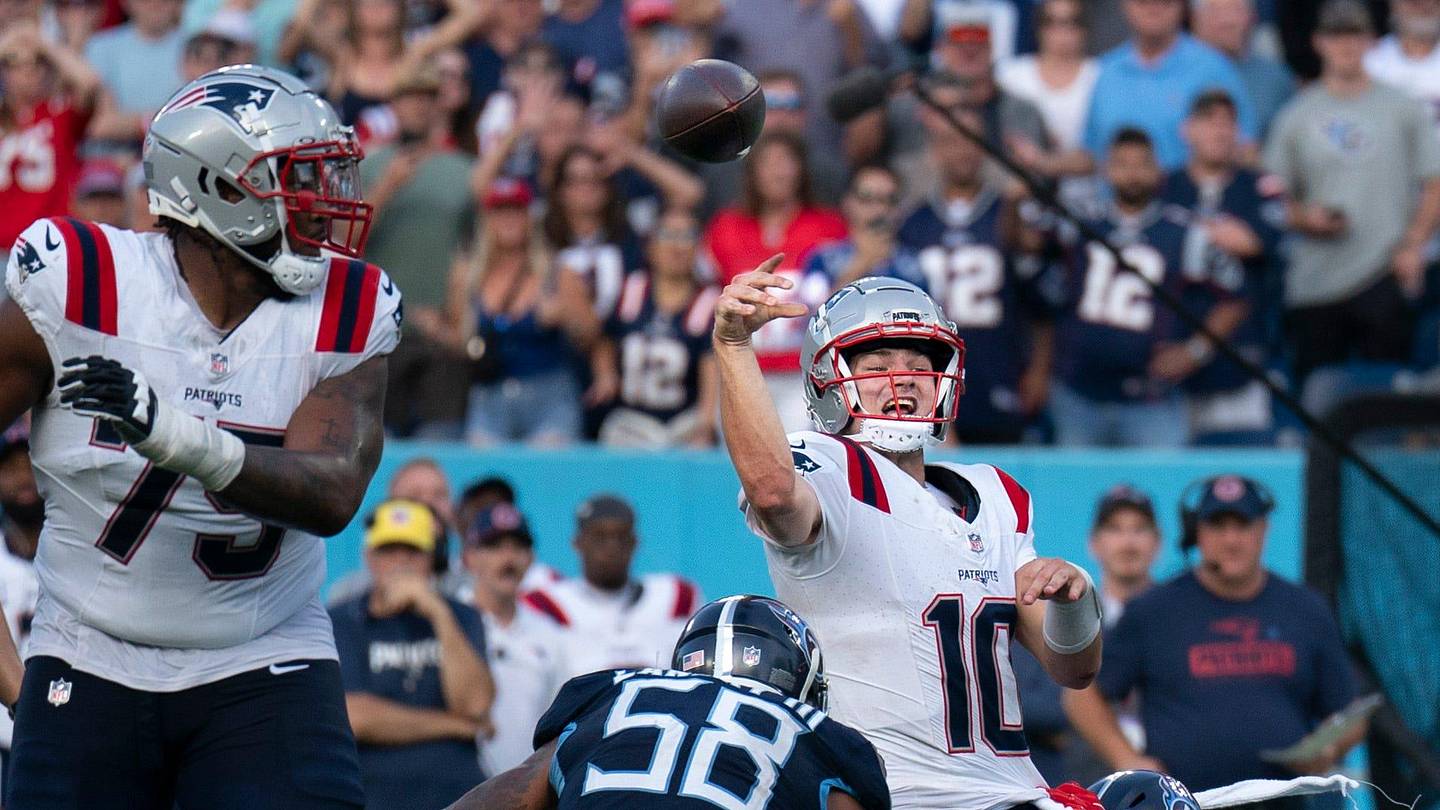 Newly-Signed Patriots DB Remembers Drake Maye's Rookie Heroics