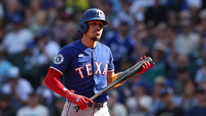 Texas Rangers infielder Nicky Lopez. Credit: Richard Dizon-Imagn Images Texas Rangers infielder Nicky Lopez. Credit: Richard Dizon-Imagn Images