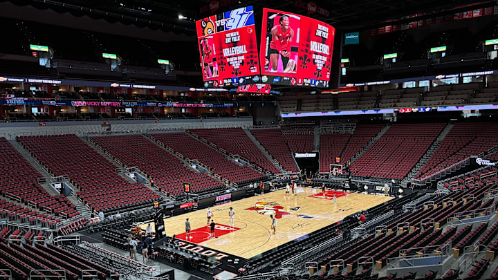 KFC Yum! Center interior