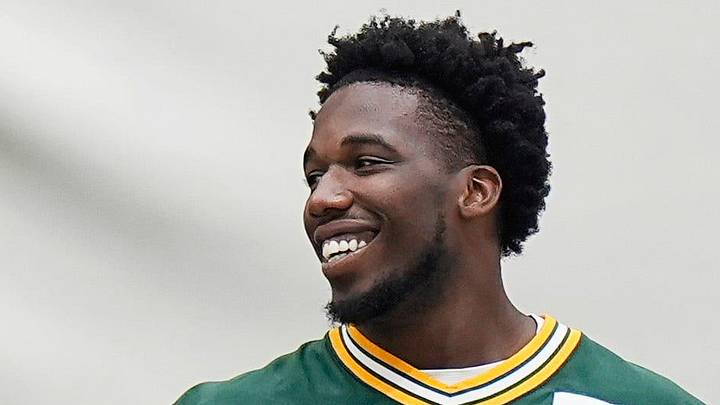 Green Bay Packers linebacker Edgerrin Cooper already is giving defensive coordinator Jonathan Gannon reason to smile. Green Bay Packers linebacker Edgerrin Cooper already is giving defensive coordinator Jonathan Gannon reason to smile.