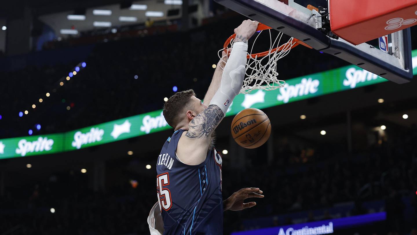 Isaiah Hartenstein Left His Mark On The Thunder's Opening Playoff Round