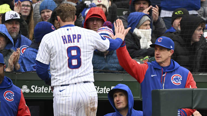 Why Ian Happ Was Out of Cubs Lineup for Final Two Games Against Rays