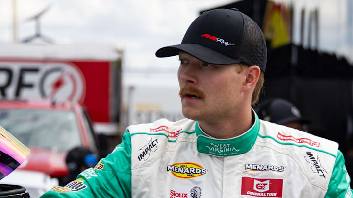 Christian Rose, a former Division 1 College Baseball Pitcher, will be going full-time NASCAR Craftsman Truck Series racing in 2025.