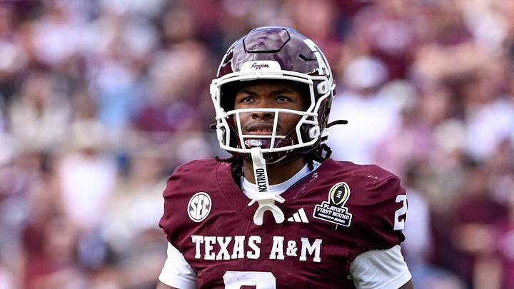 Texas A&M Aggies wide receiver Terry Bussey (2) looks on during the game between the Aggies and the Hurricanes at Kyle Field. Texas A&M Aggies wide receiver Terry Bussey (2) looks on during the game between the Aggies and the Hurricanes at Kyle Field.