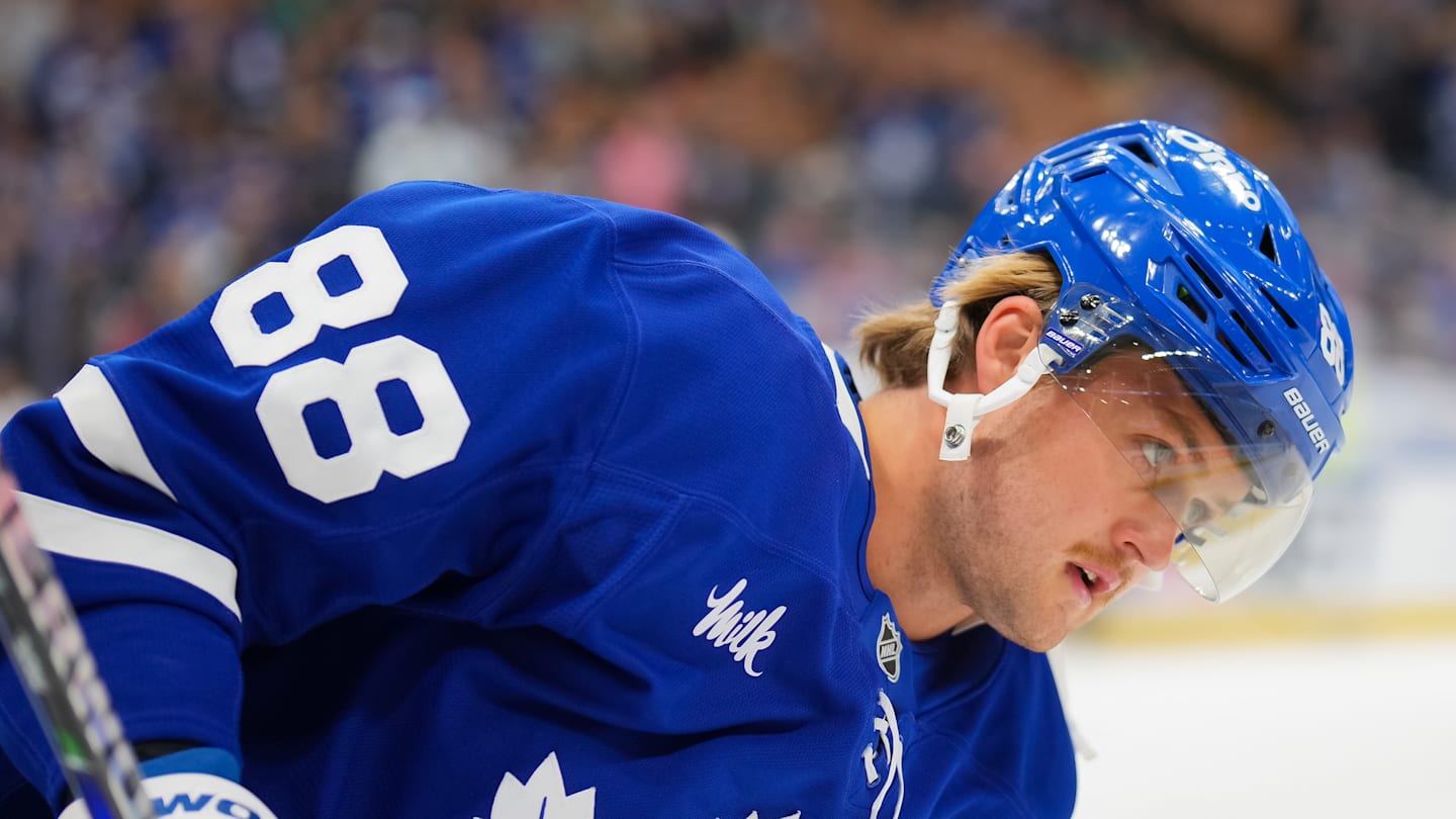 Maple Leafs star winger launches YouTube channel