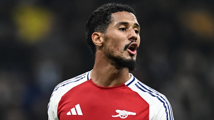 William Saliba has made a big statement about Arsenal's captain
