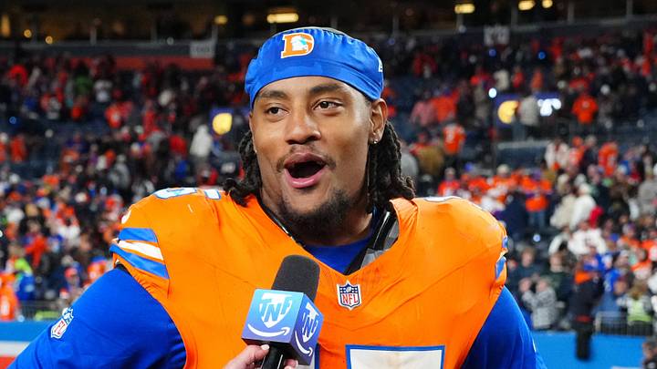 Denver Broncos linebacker Nik Bonitto Denver Broncos linebacker Nik Bonitto