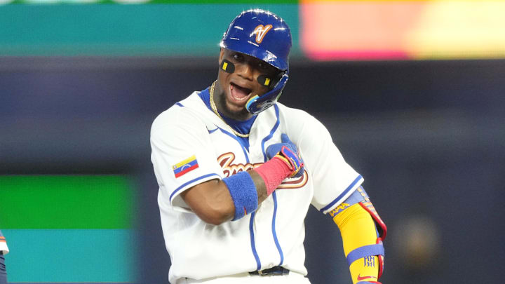 The Braves superstar has looked as sharp as ever