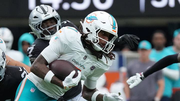 Miami Dolphins wide receiver Caleb Douglas Miami Dolphins wide receiver Caleb Douglas