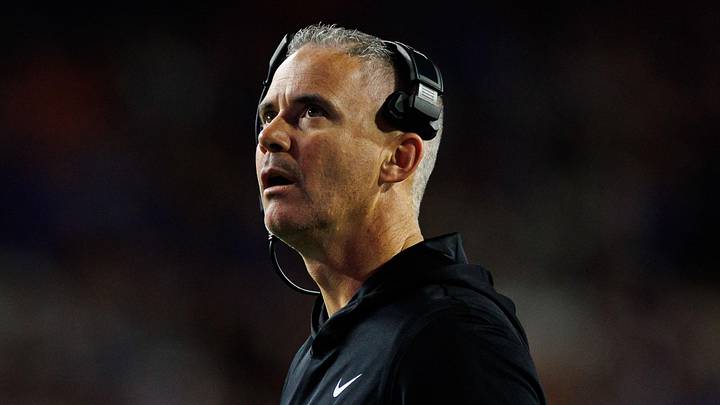 Nov 29, 2025; Gainesville, Florida, USA; Florida State Seminoles head coach Mike Norvell looks on against the Florida Gators during the second half at Ben Hill Griffin Stadium. Mandatory Credit: Matt Pendleton-Imagn Images Nov 29, 2025; Gainesville, Florida, USA; Florida State Seminoles head coach Mike Norvell looks on against the Florida Gators during the second half at Ben Hill Griffin Stadium. Mandatory Credit: Matt Pendleton-Imagn Images