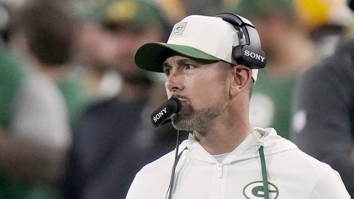 Green Bay Packers coach Matt LaFleur's team is off to a 1-2 start. Green Bay Packers coach Matt LaFleur's team is off to a 1-2 start.