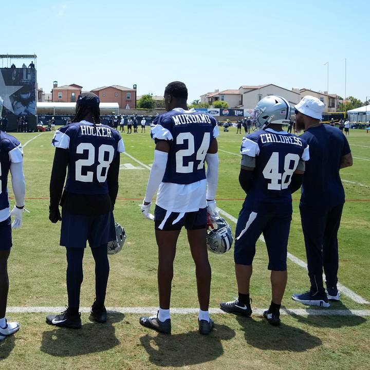 Cowboys UDFA enters starting CB battle after making waves in camp