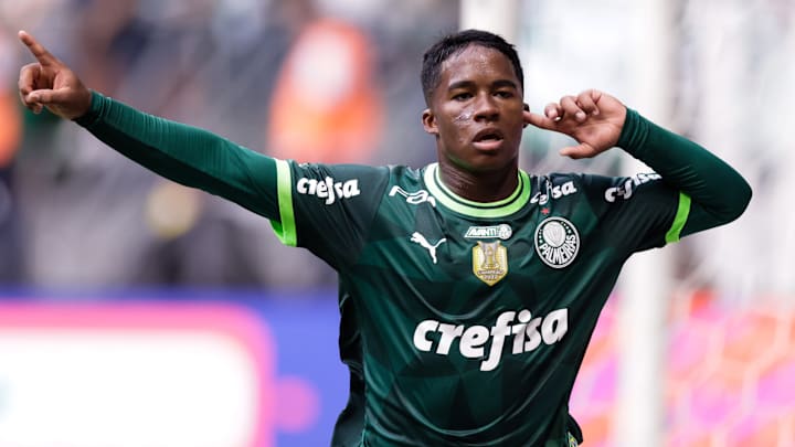 Verdão garantiu bolada com gol de Endrick na Libertadores.