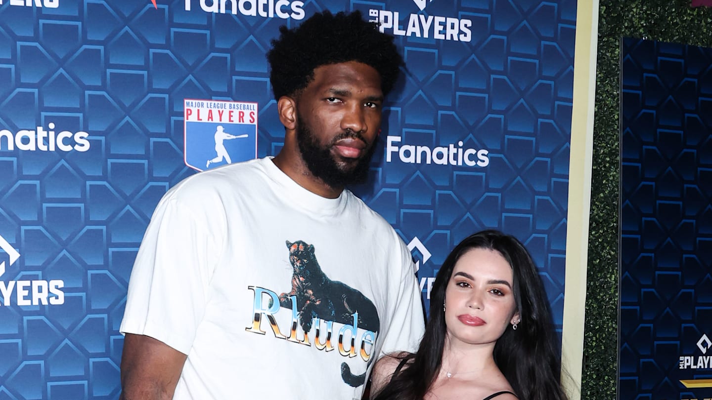76ers Star Joel Embiid's Wife Anne de Paula Explains Recently Leaving USA