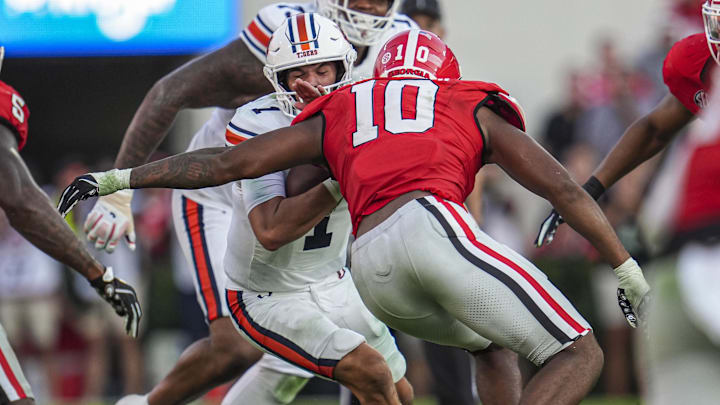 Auburn Tigers quarterback Payton Thorne is catching more heat from head coach Hugh Freeze after their loss to the Georgia Bulldogs.