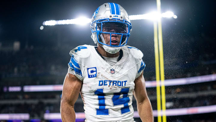 Detroit Lions WR Amon-Ra St. Brown