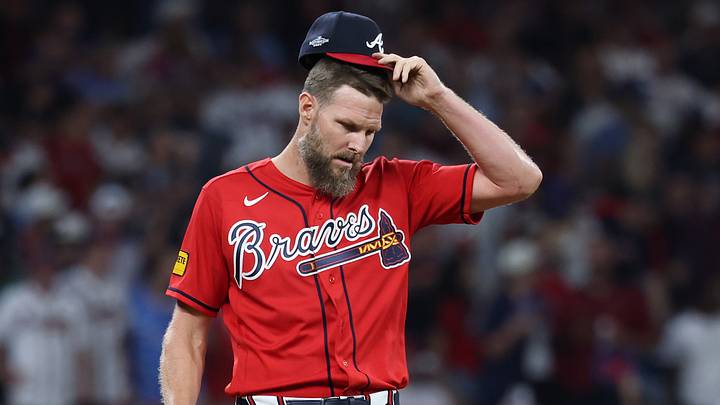 Atlanta Braves pitcher Chris Sale